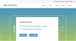 Desktop Screenshot of gumdesign.com
